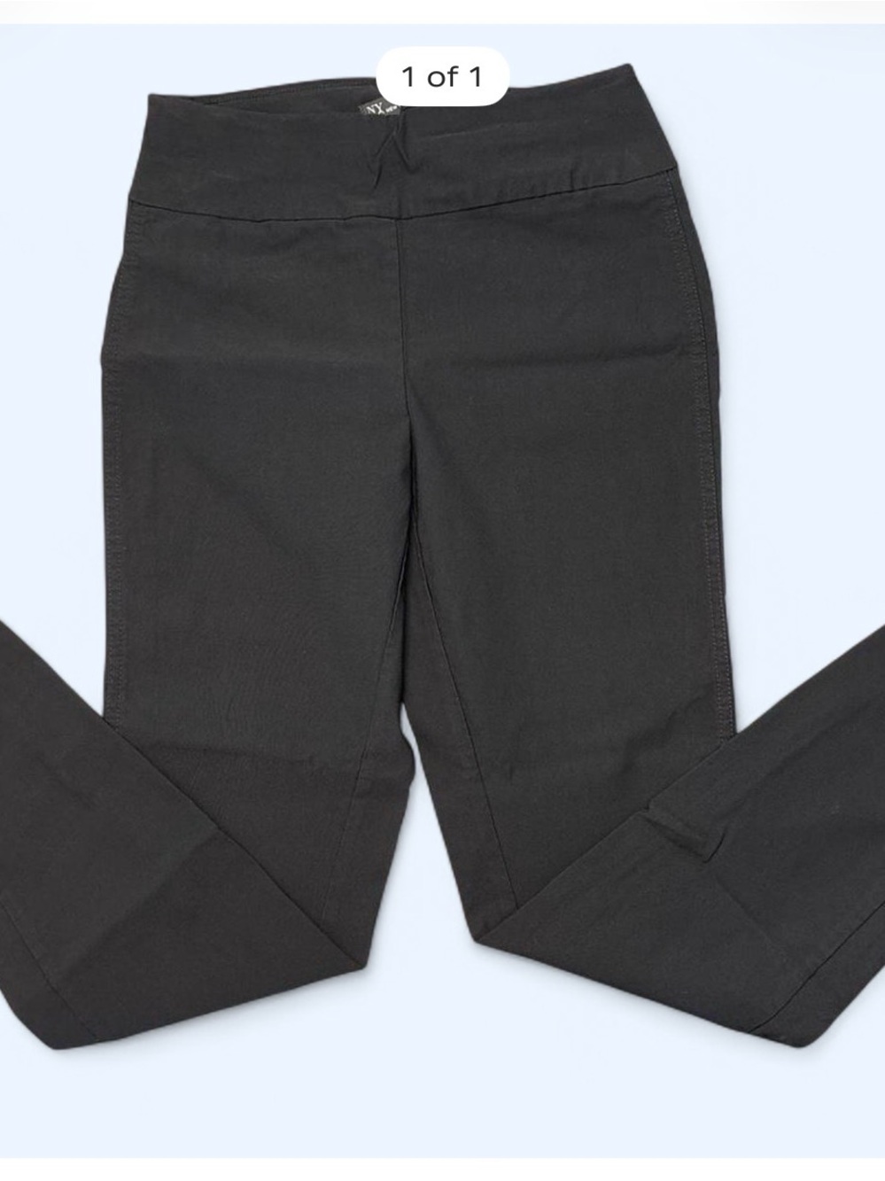 New York & Company Black Ankle Cropped Pants